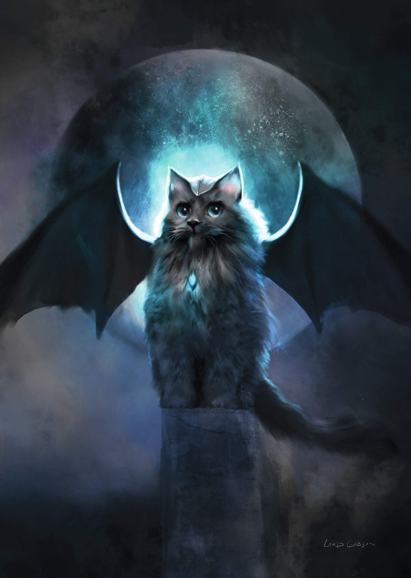BAT CAT by Lord Gibson