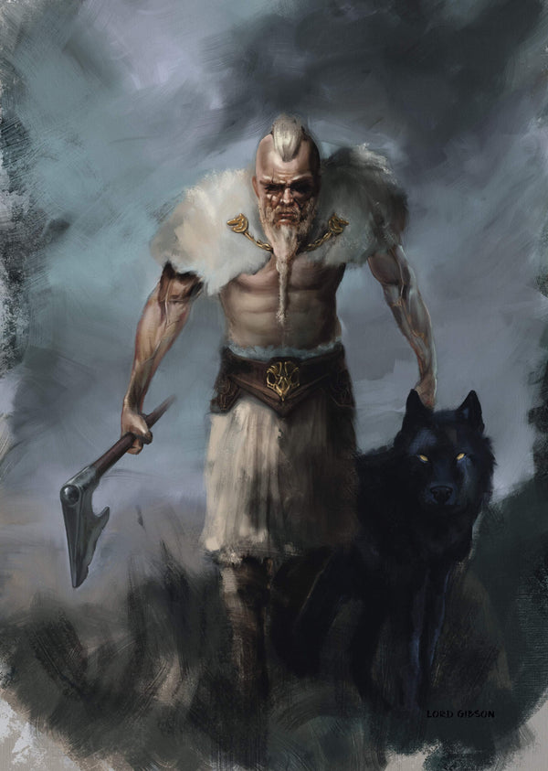 VIKING WARRIOR by Lord Gibson