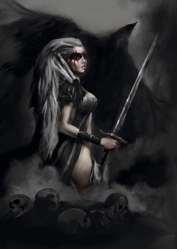 VIKING QUEEN by Lord Gibson