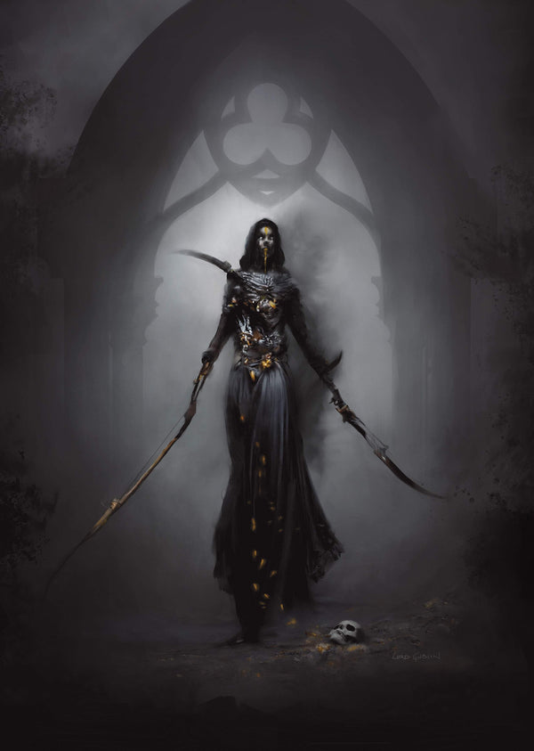 LADY GRIM The Gate Keeper | by Lord Gibson