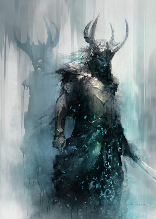 LOKI The Shadowed Warrior | by Lord Gibson