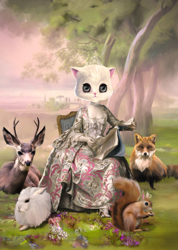 KATZE IN VERSAILLES | von Lord Gibson