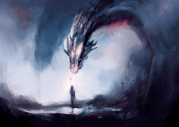 BLUE DRAGON - nur 1 auf Lager