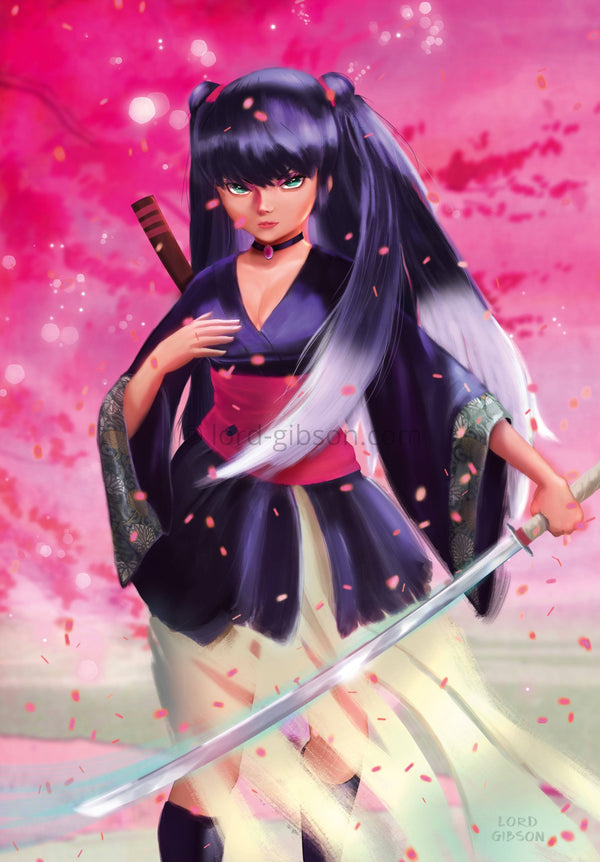 SAMURAI GIRL by Lord Gibson