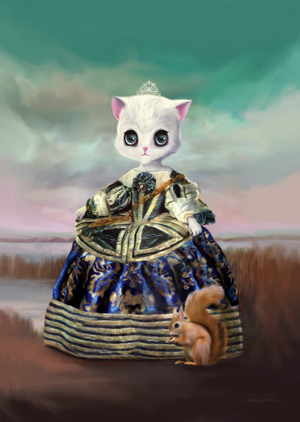 KATZEN-SELFIE | von Lord Gibson